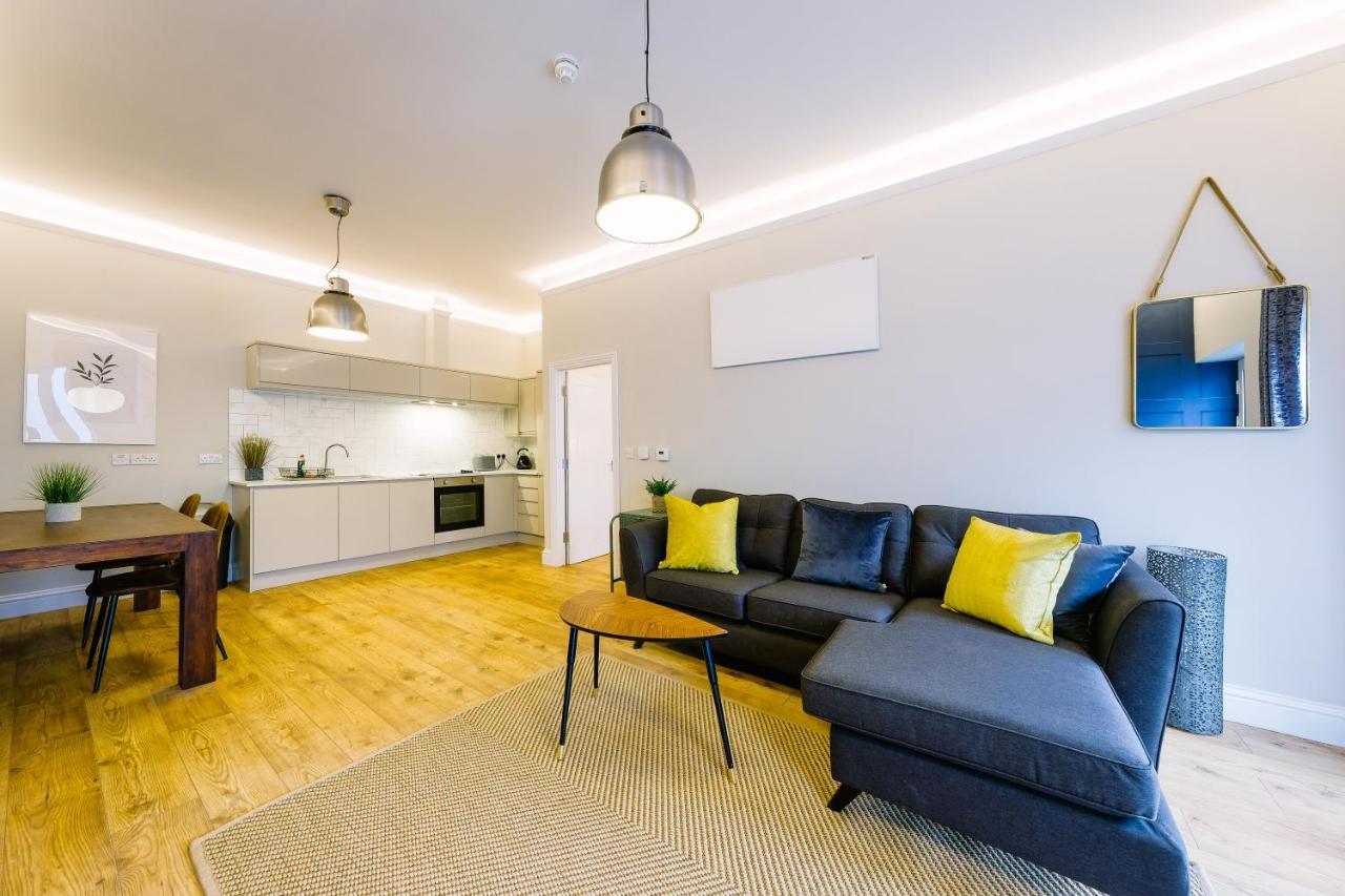 Brand New One Bedroom Apartments In A Fantastic Location Bristol Exterior photo